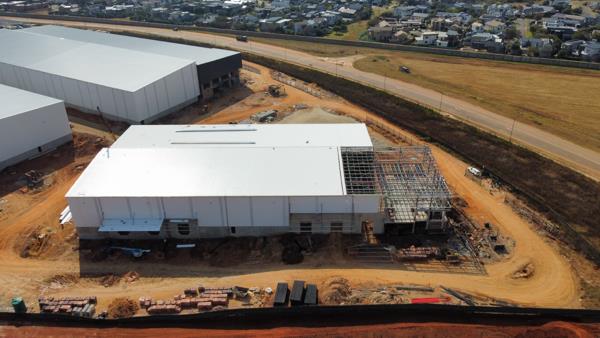 4 701 m² Industrial space