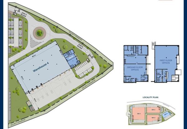 4 701 m² Industrial space