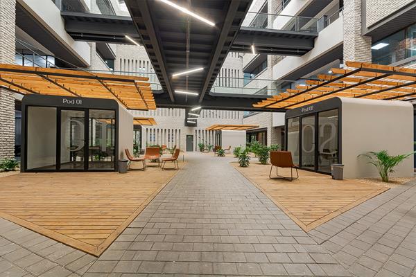 Commercial space