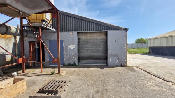 544  m² Industrial space