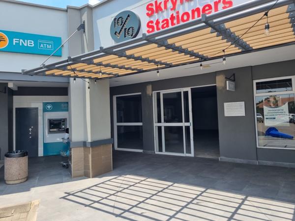 210  m² Retail Space