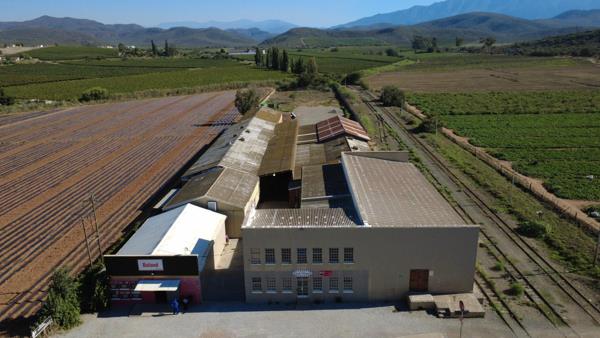 2 776 m² Industrial space