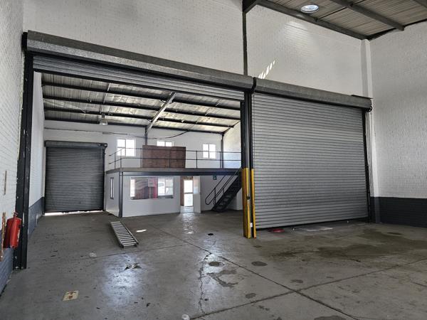 400  m² Industrial space