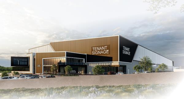 4 178 m² Industrial space