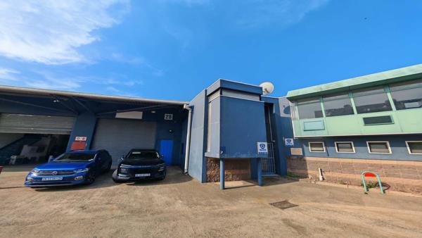 745  m² Industrial space