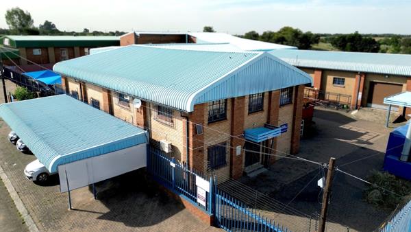 1 106 m² Industrial space