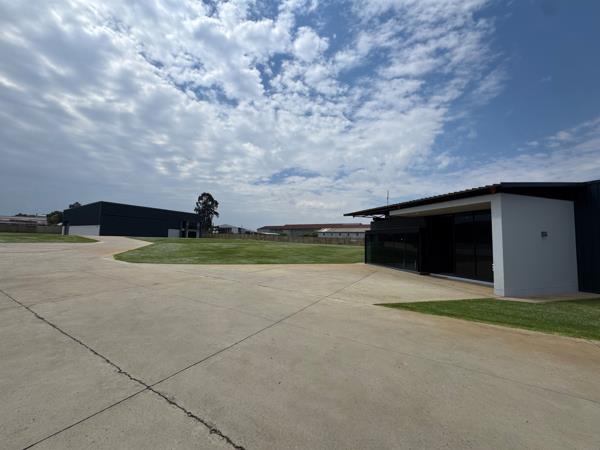 570  m² Industrial space