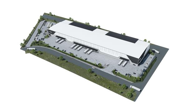 5 711 m² Industrial space