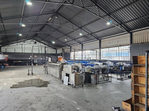 1 450  m² Industrial space
