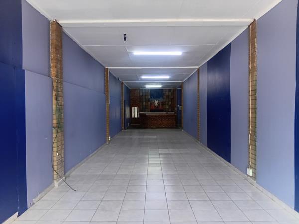 160 m² Commercial space