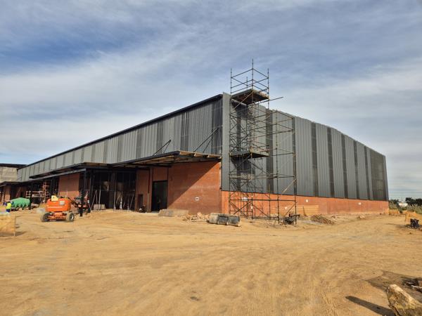 2 775 m² Industrial space