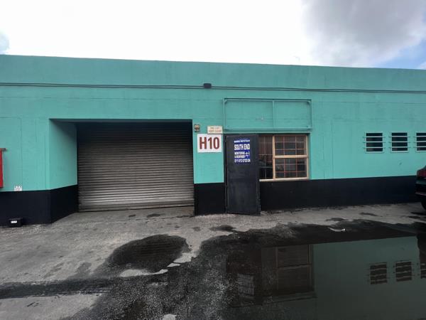 156 m² Industrial space