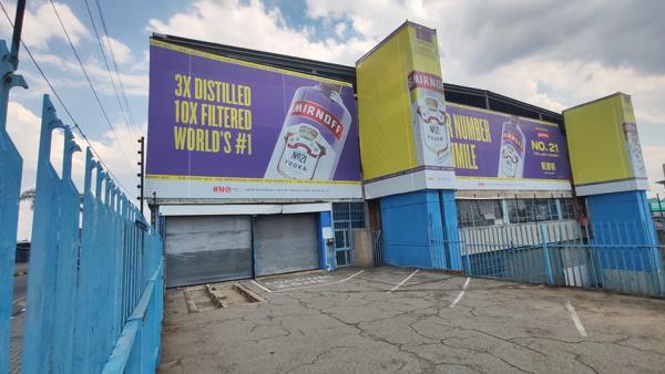 1 230 m² Industrial space