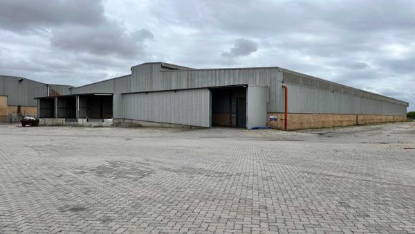 4 800 m² Industrial space