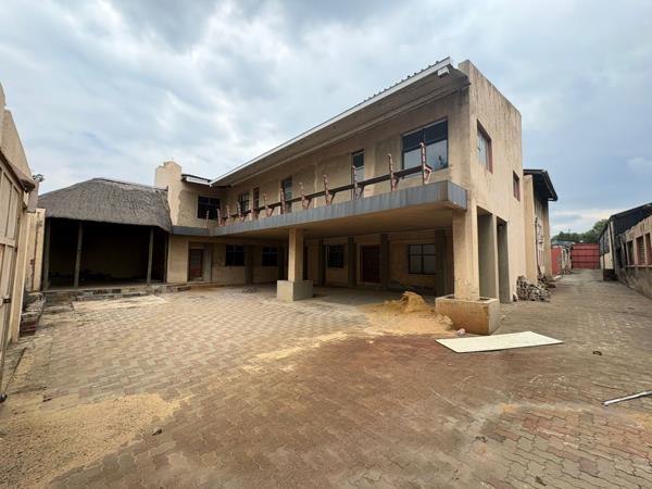 630  m² Industrial space