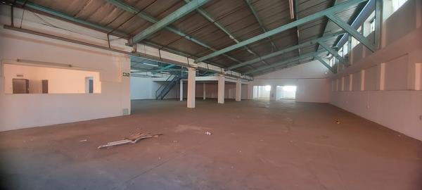 1 125 m² Industrial space