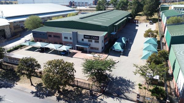 3 645 m² Industrial space