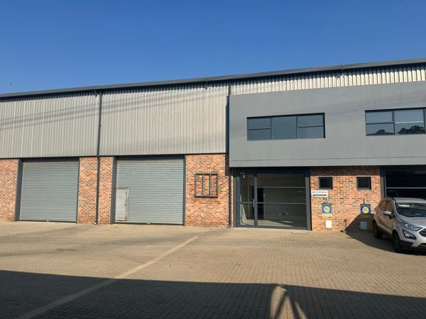 358 m² Industrial space
