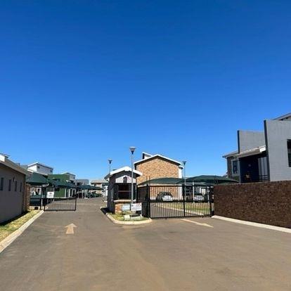 2 Bedroom Townhouse