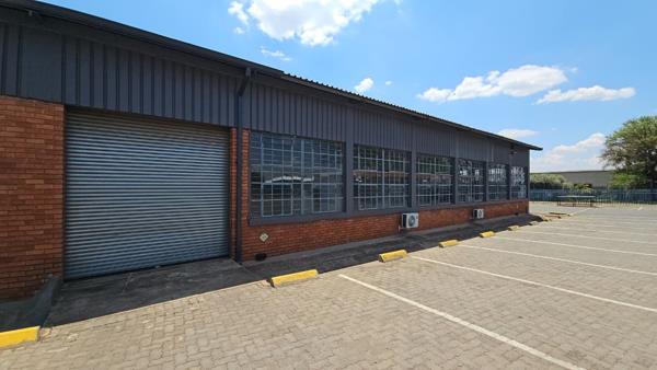 370 m² Industrial space