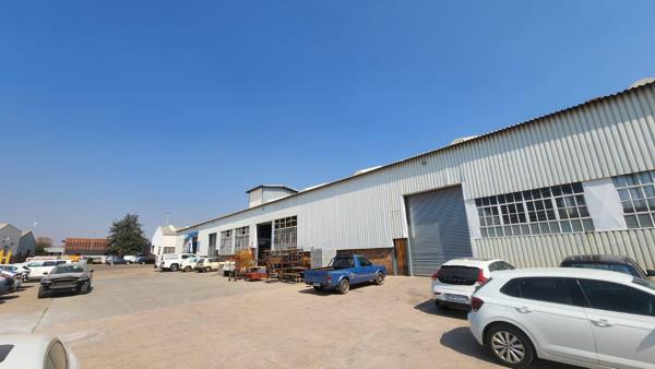 375 m² Industrial space
