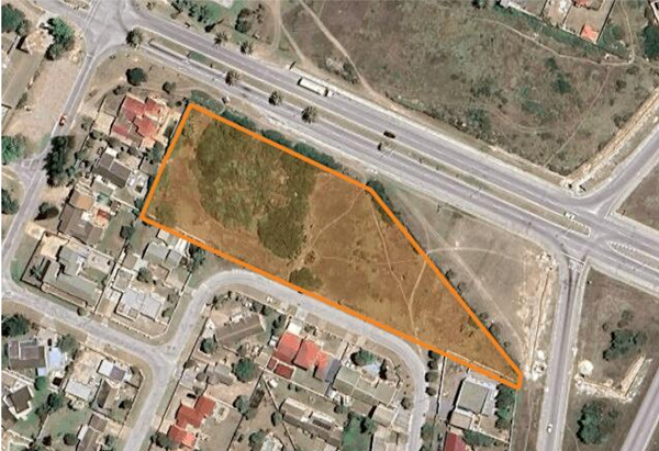 8 945 m² Land