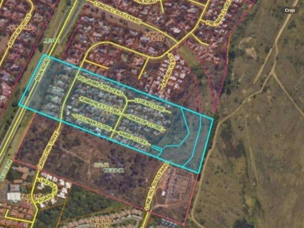 9 562 m² Land