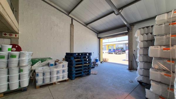 168  m² Industrial space