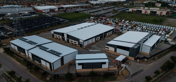 785 m² Industrial space