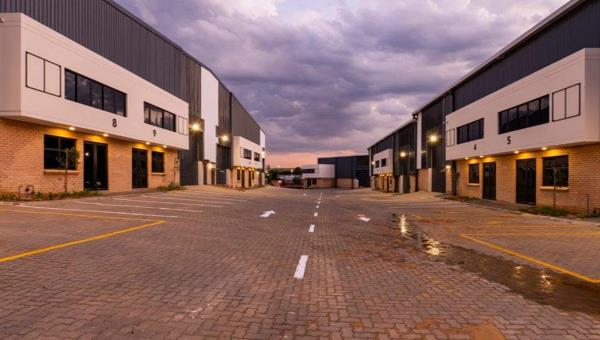 558 m² Industrial space