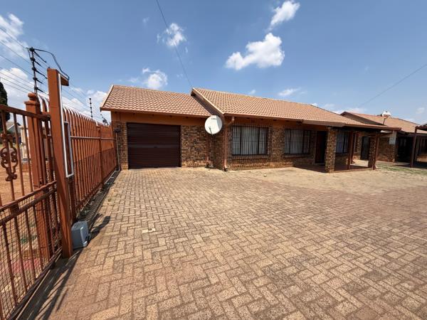 3 Bedroom Townhouse