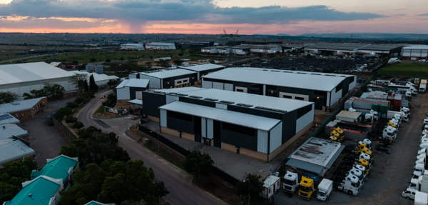 895 m² Industrial space