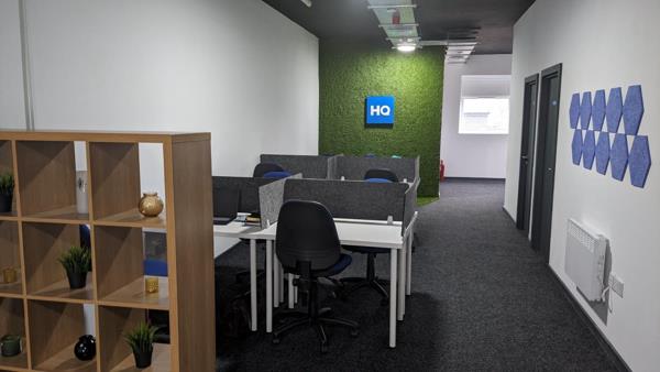 8 m² Office Space