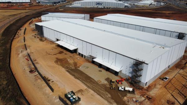 10 727 m² Industrial space