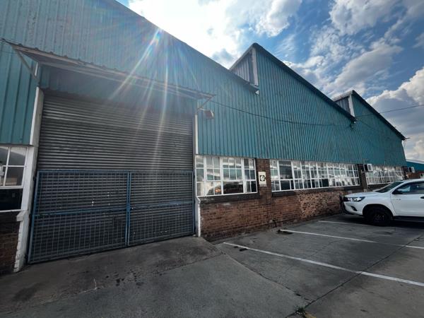 820  m² Industrial space
