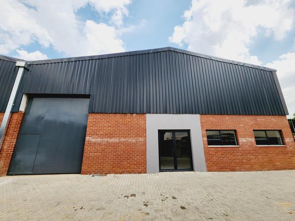 432 m² Industrial space