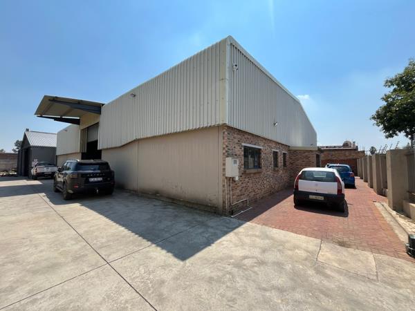 640  m² Industrial space