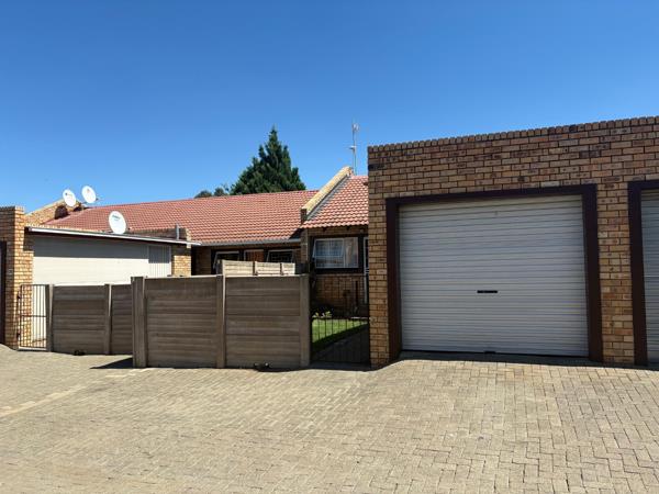 2 Bedroom Townhouse