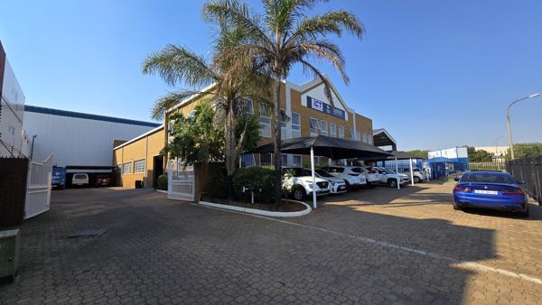 750  m² Industrial space