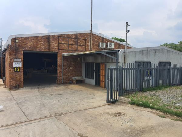 600 m² Industrial space