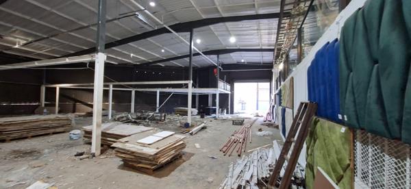 800 m² Industrial space