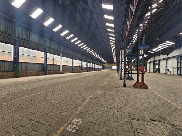 4 113 m² Industrial space