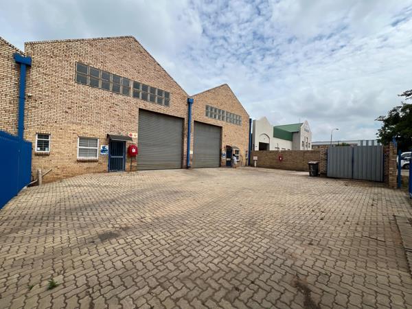 450 m² Industrial space