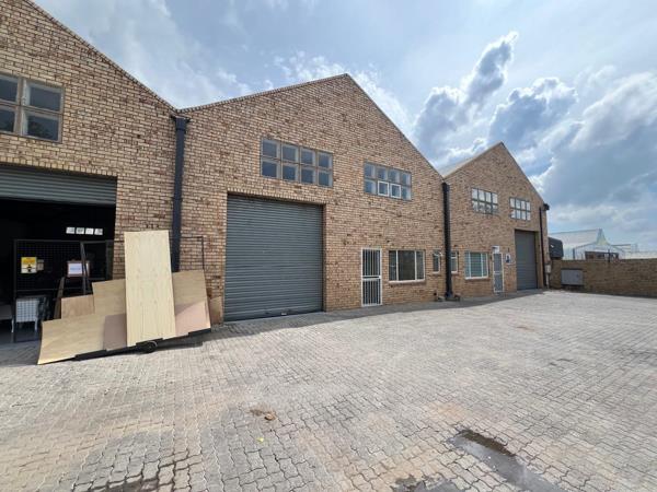 265 m² Industrial space