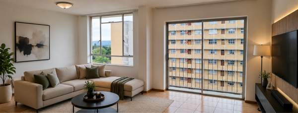 2 Bedroom Apartment