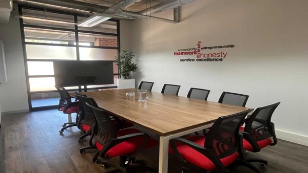 118  m² Office Space