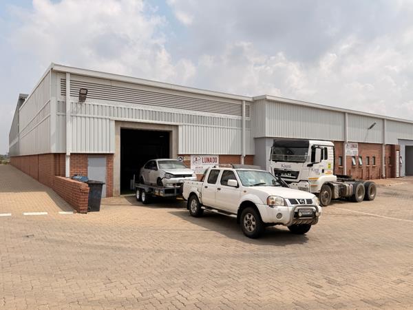 601  m² Industrial space