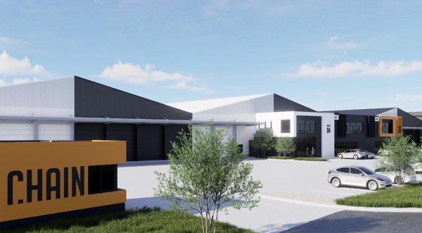 4 695  m² Industrial space