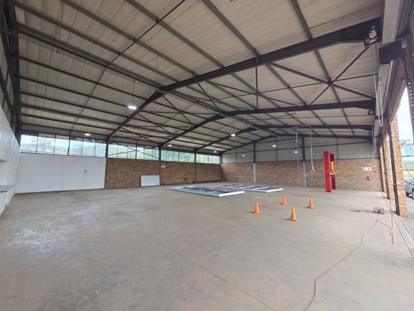550  m² Industrial space