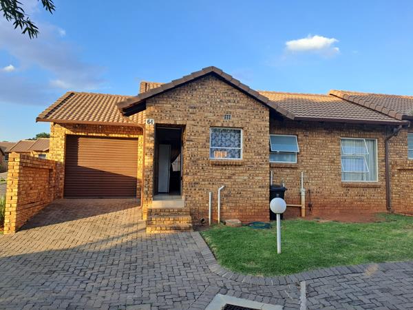 2 Bedroom Townhouse